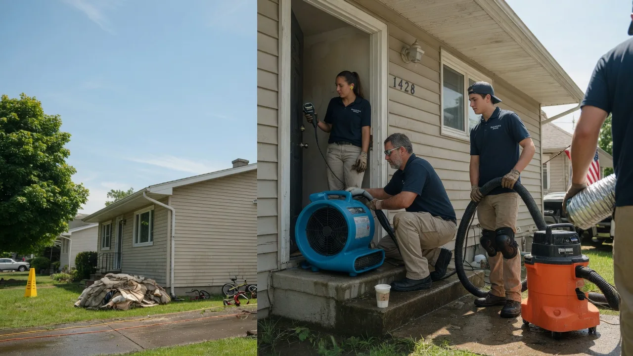 Water Damage Restoration in Pleasantville, IA near me